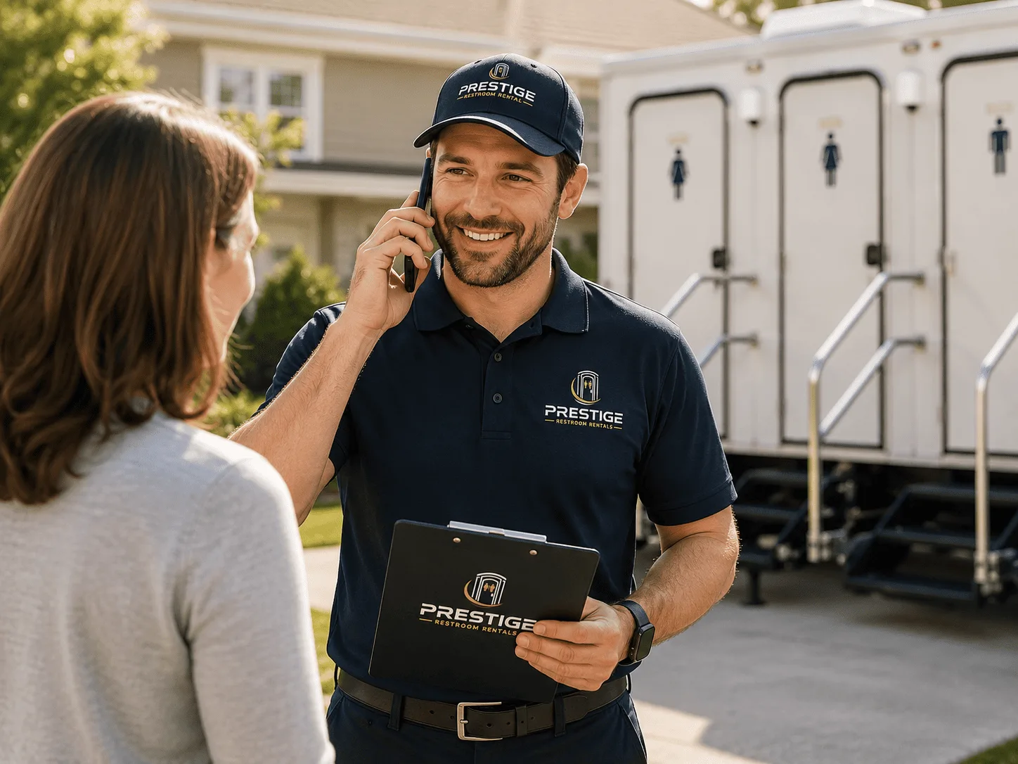 Luxury Portable Restrooms FAQs in Fair Play, SC